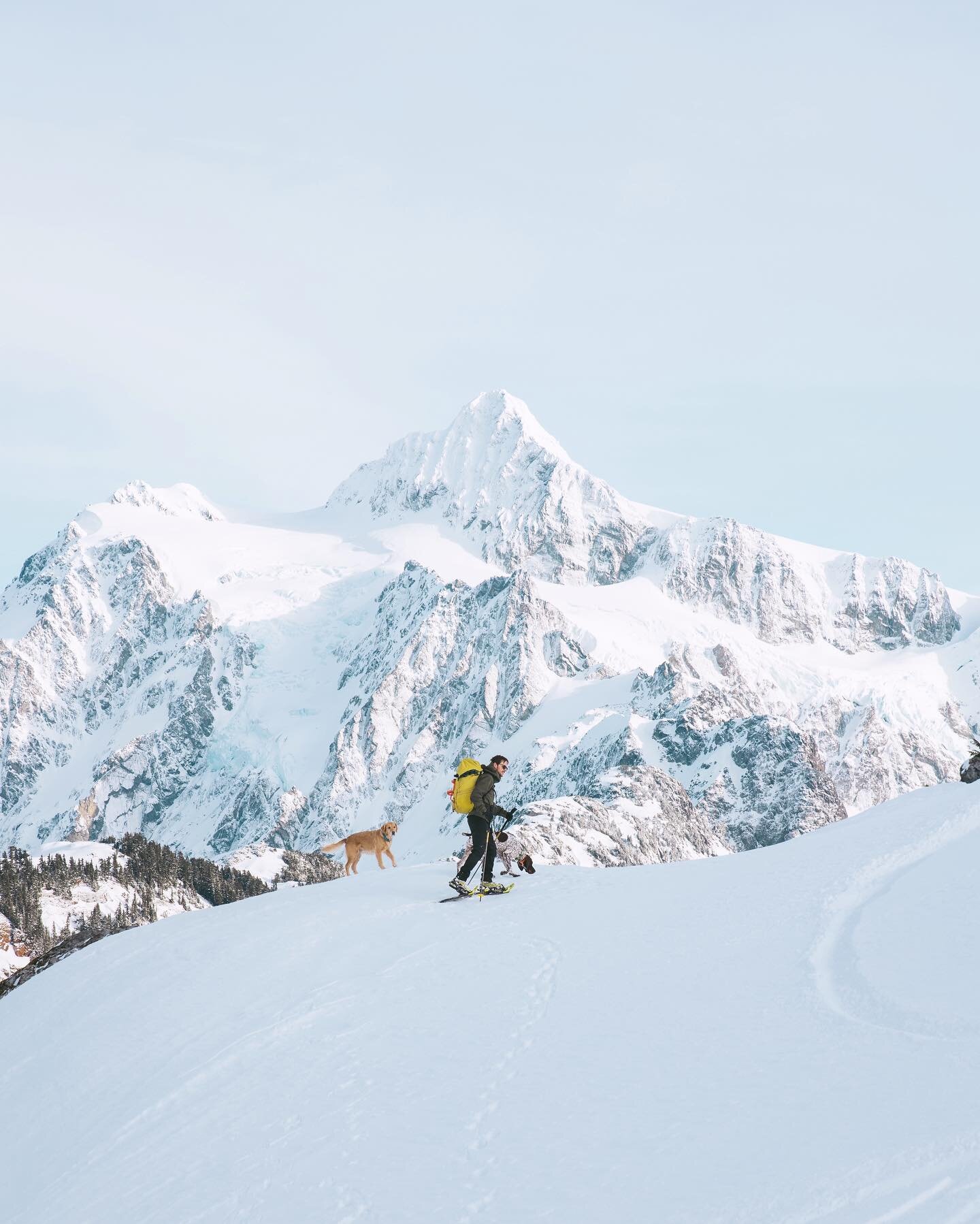 I have to be honest, I never was into snowshoeing. I  always opted for my splitboard and skins when it came to exploring the backcountry of the Pacific Northwest because I do love a fast decent down the mountain. Last spring, I tried snowshoeing for 