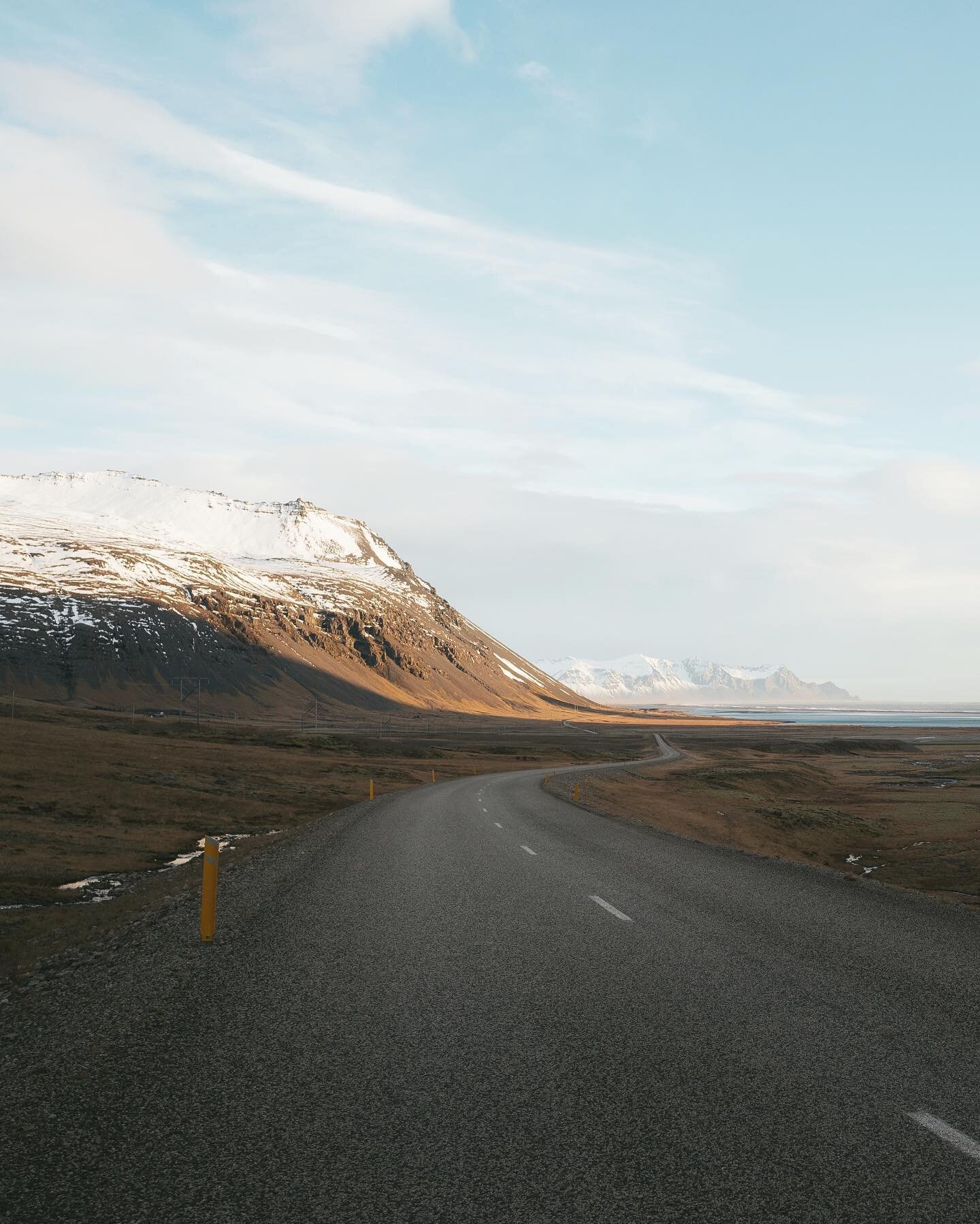 Circa 2013 when all I posted was roads from Iceland. Honestly, I miss posting only roads from Iceland. Basically was a cheat code for photos back then&hellip;