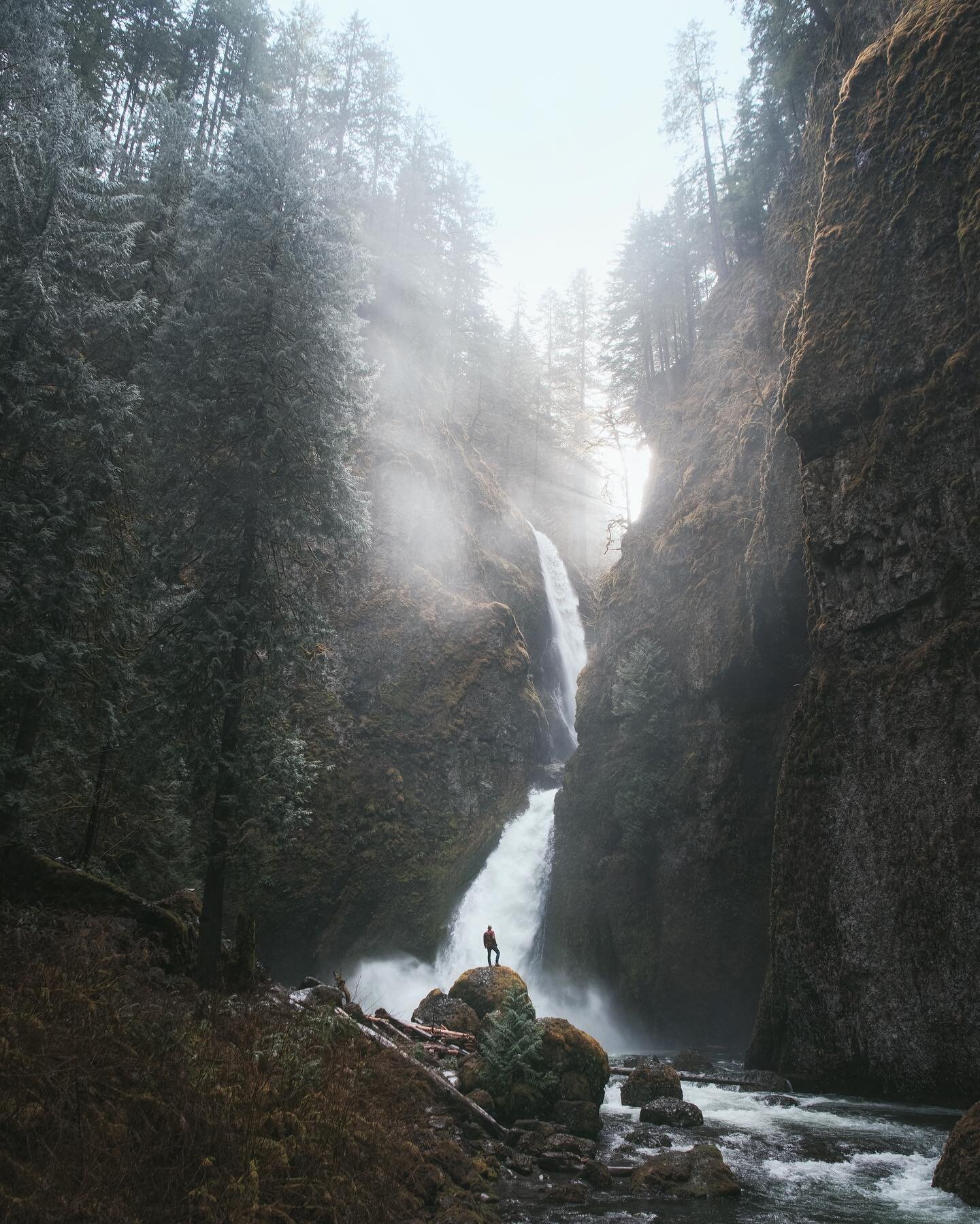 Can you think of any cooler waterfalls than this one? 

It feels like it has been such a long time since I have been to the Columbia River Gorge and gone waterfall hunting. I think I&rsquo;ll have to make the trip down this spring to revisit some old