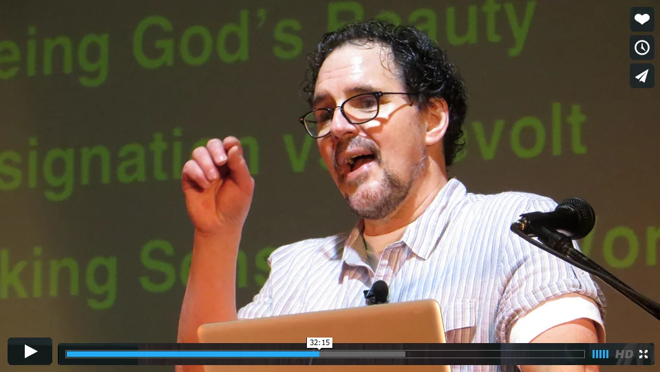 Greg Boyd's Warfare Worldview, Lecture II