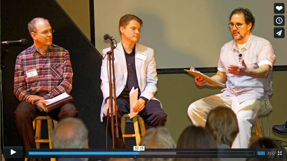 Panel Discussion with Greg Boyd, Charles Kraft, Brad Cole and Brian Lowther