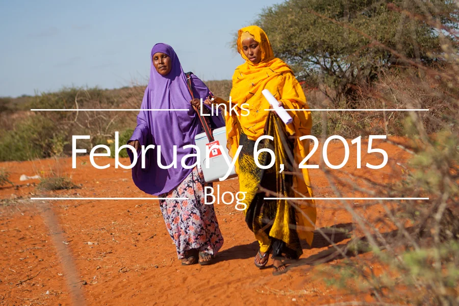 This Week's Links: Who's Winning in the Battle Against Polio?