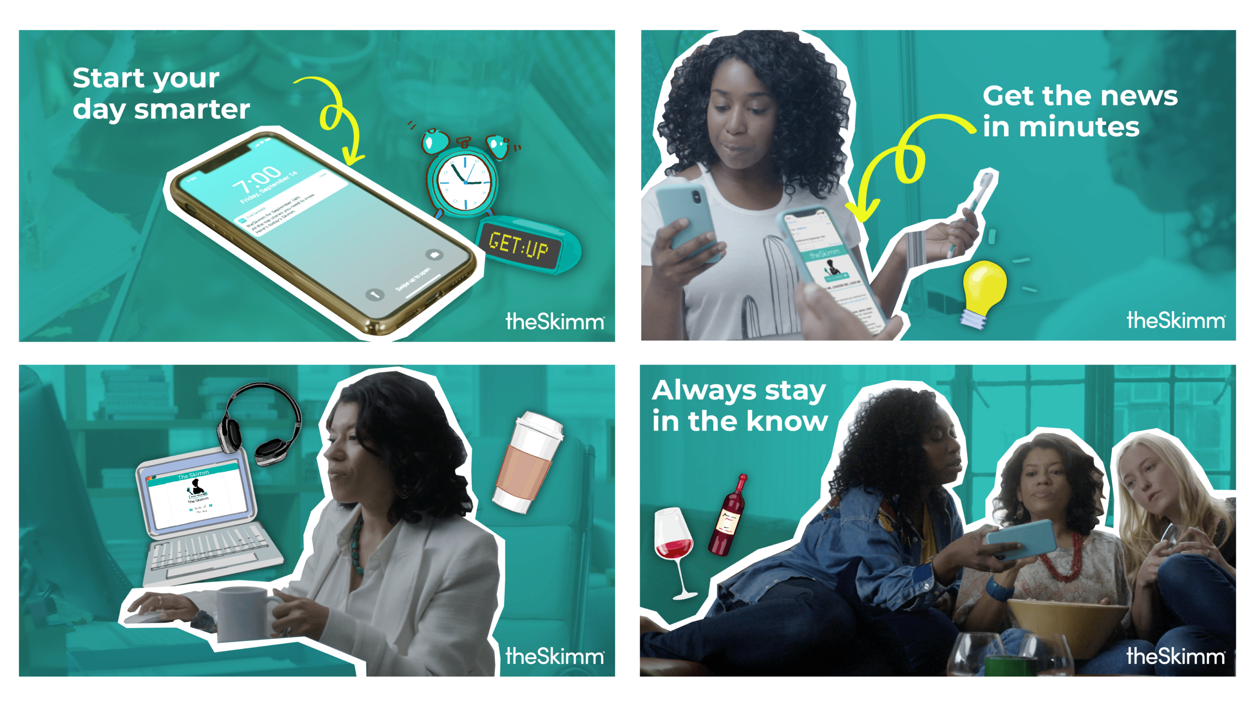 Once we video was completed, we were able to repurpose the assets for some of our evergreen brand marketing campaigns.