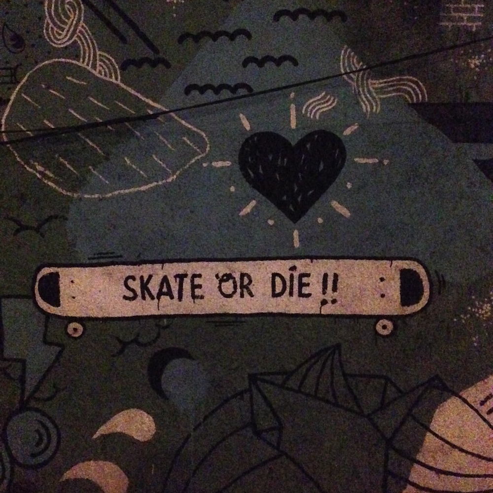  Sage advice from some wall art at Barcade, NYC. 