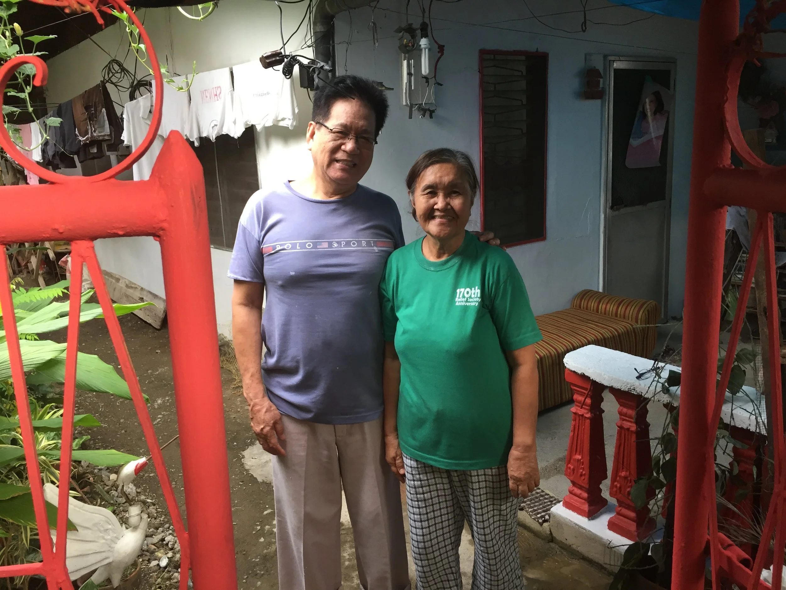 Brother and Sister De Guzman