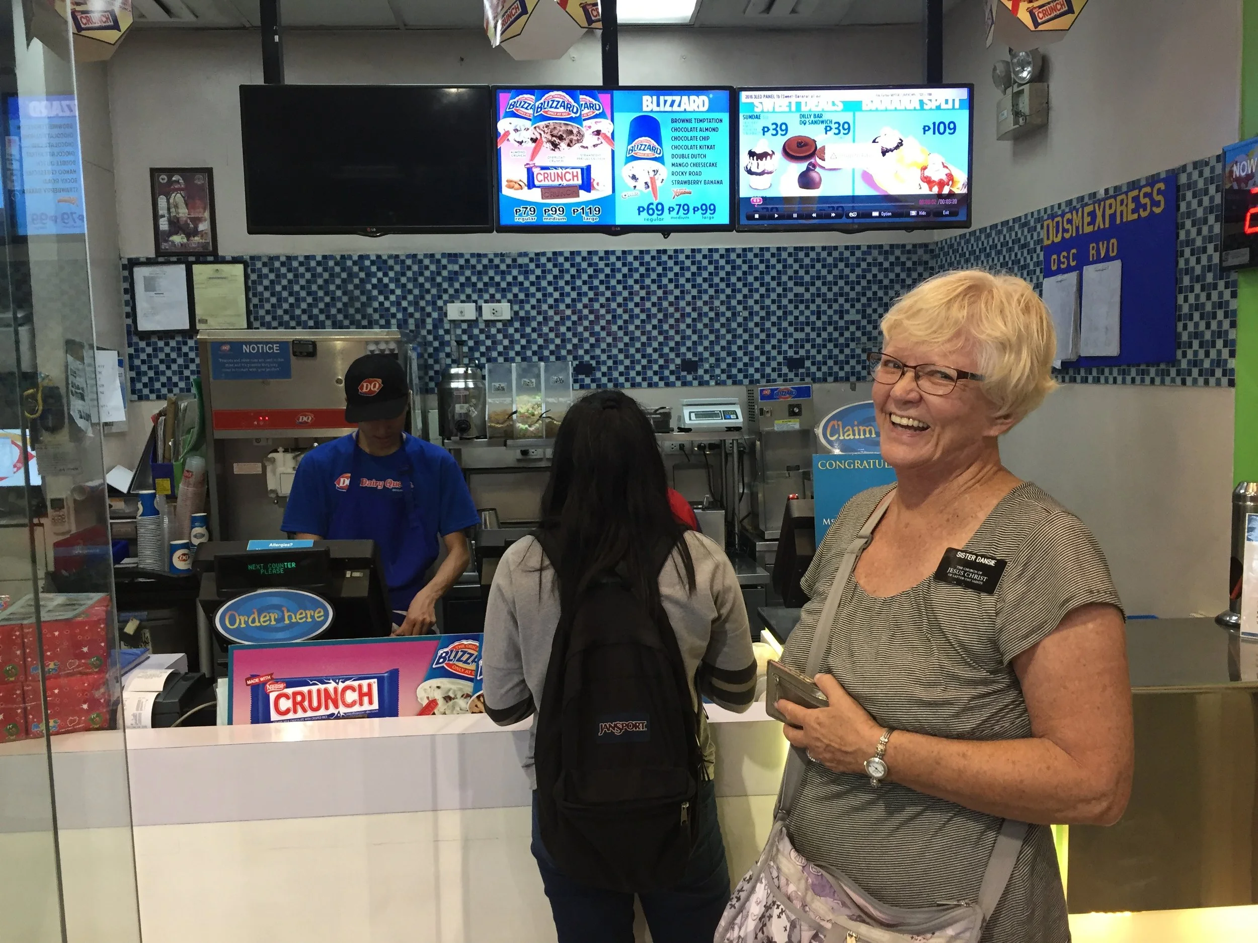 Can you believe a DQ in Baguio?