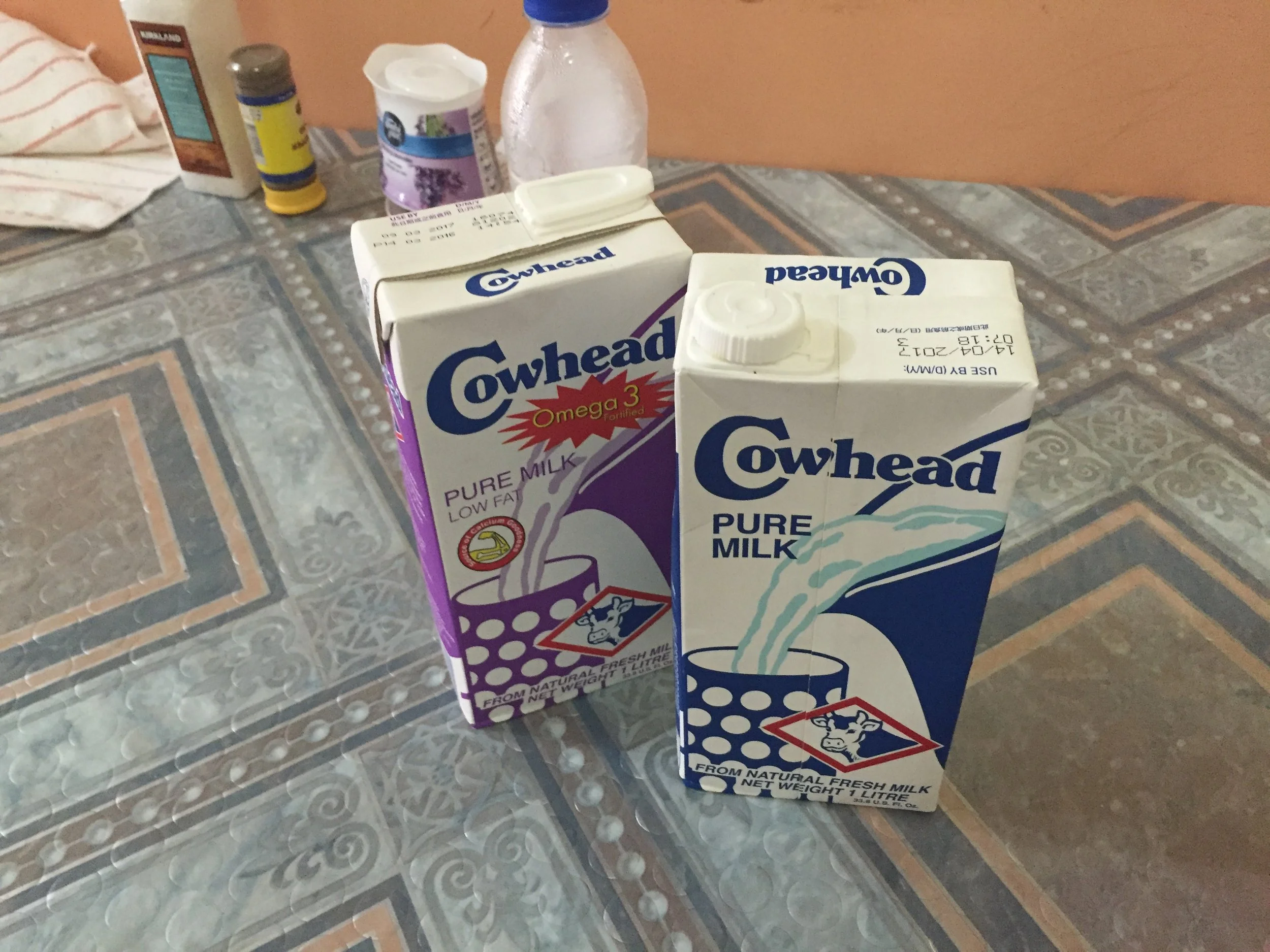 Boxed Milk