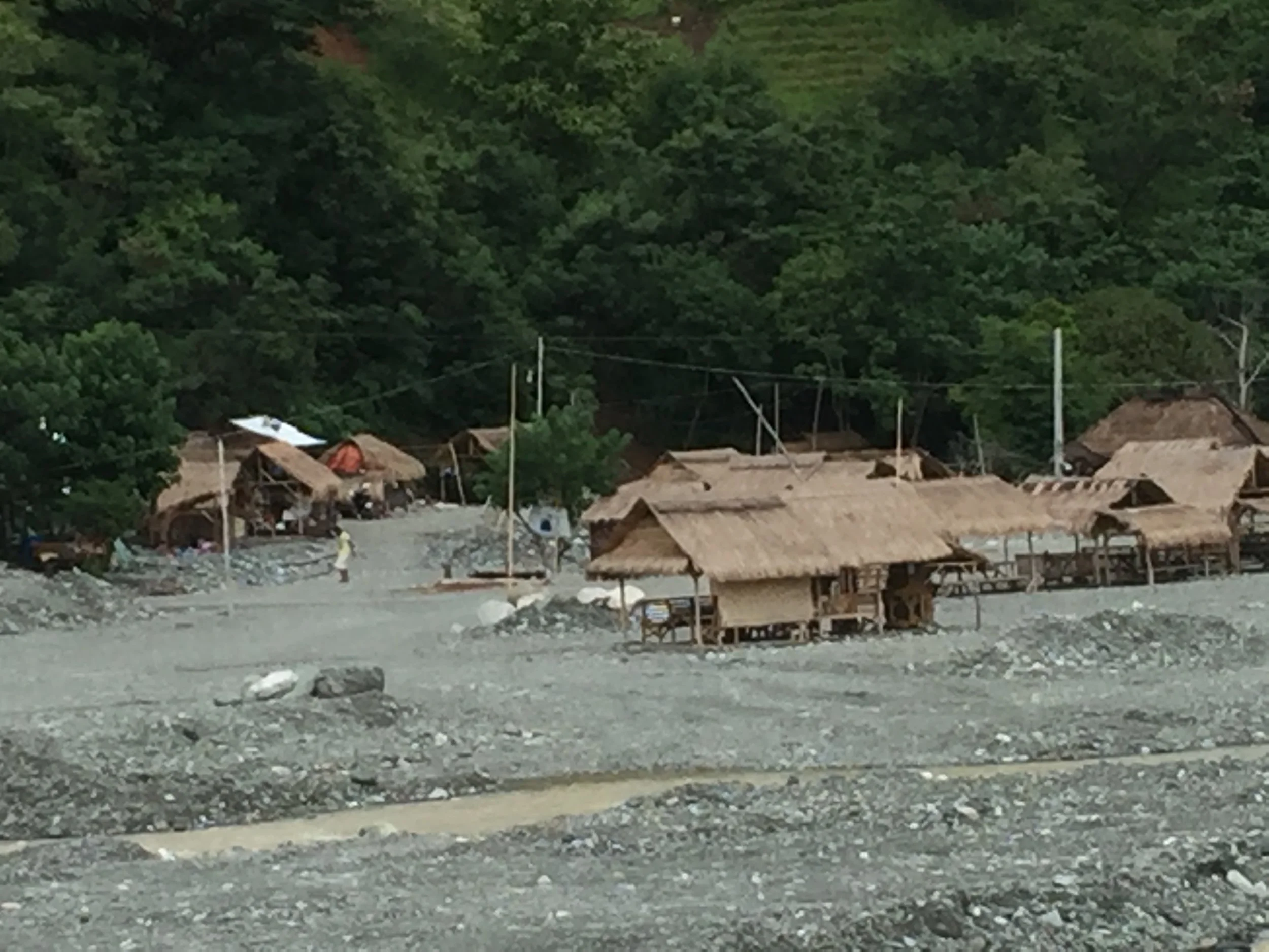 What happened to these houses?