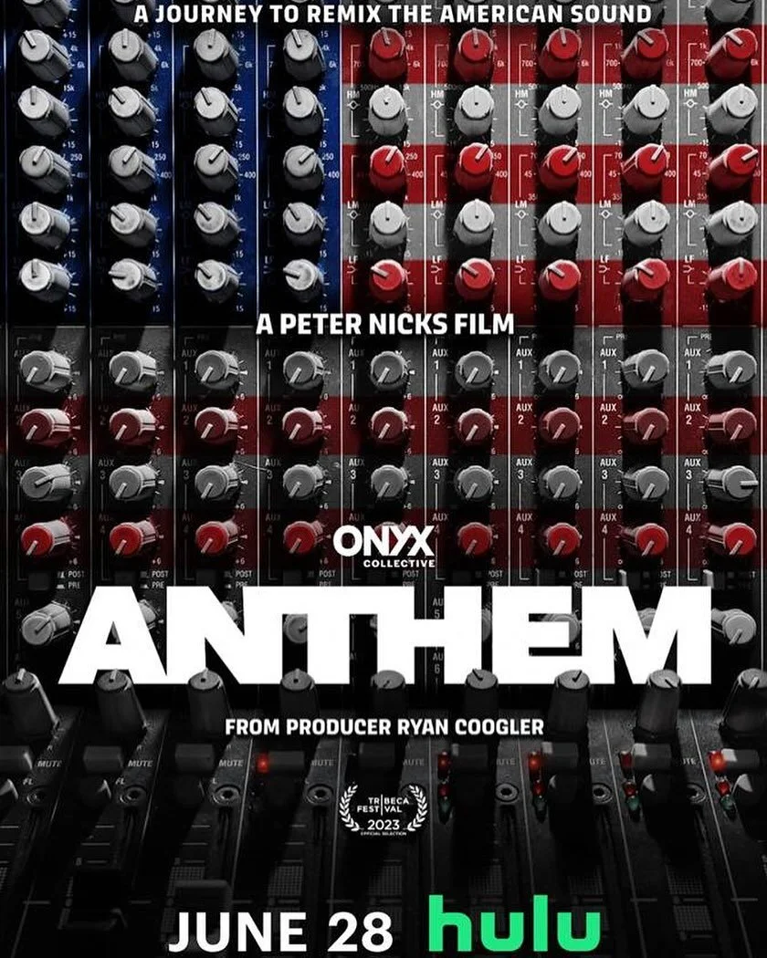 2 music makers tour the country to learn about musical culture in an attempt to write a new &ldquo;Anthem&rdquo;. Fascinating look at our culture and independence. And, spoiler alert, the Anthem is actually incredibly good.
@hulu #anthemhulu #documen