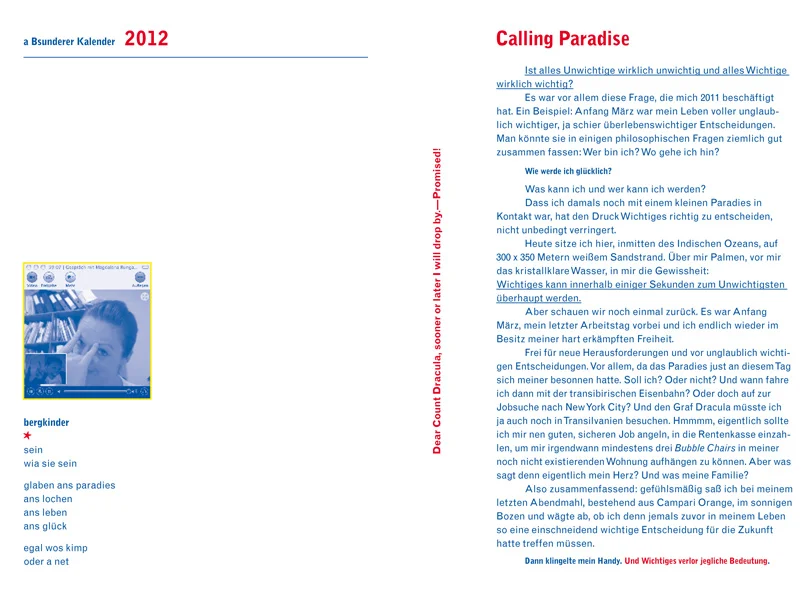 bergkinderagenda 2012