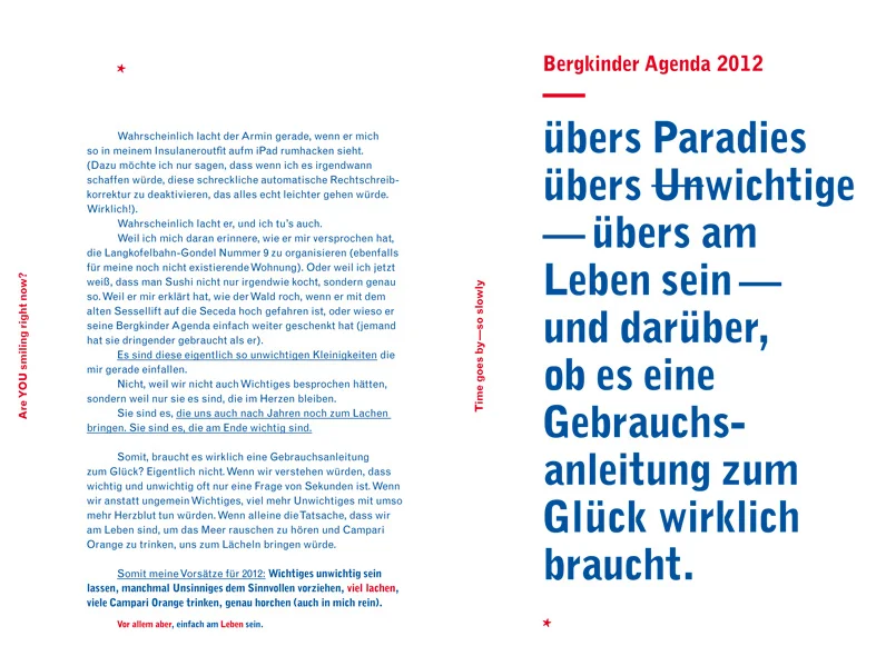 bergkinderagenda 2012