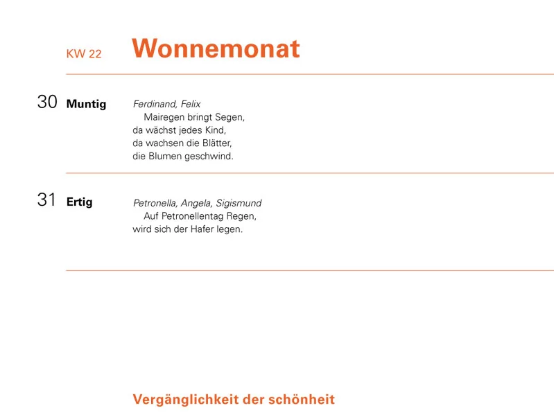 bergkinderagenda 2011