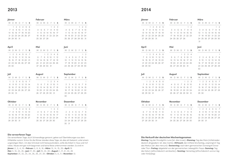 bergkinderagenda 2013