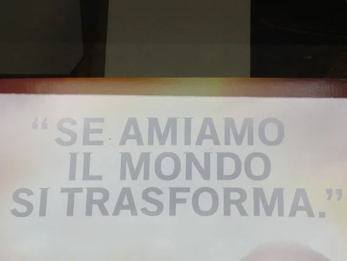 l'amore trasforma