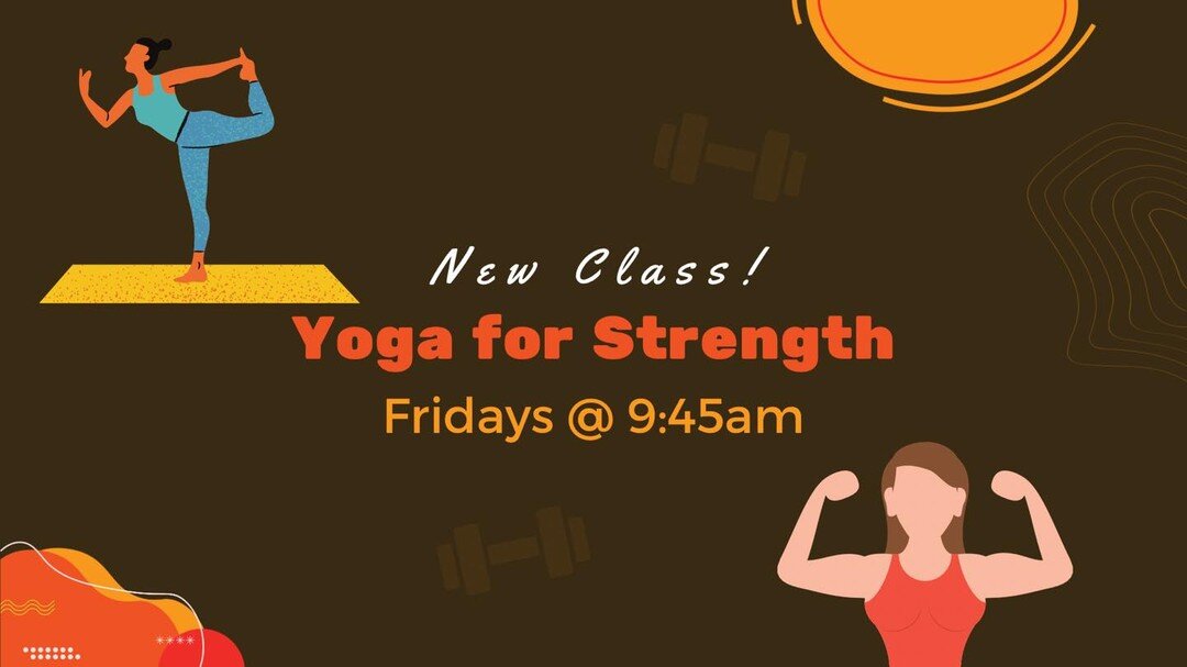✨ New class!  Join Sheila tomorrow at 9:45am for Strengthen and Stretch ✨

www.plankonmain.com