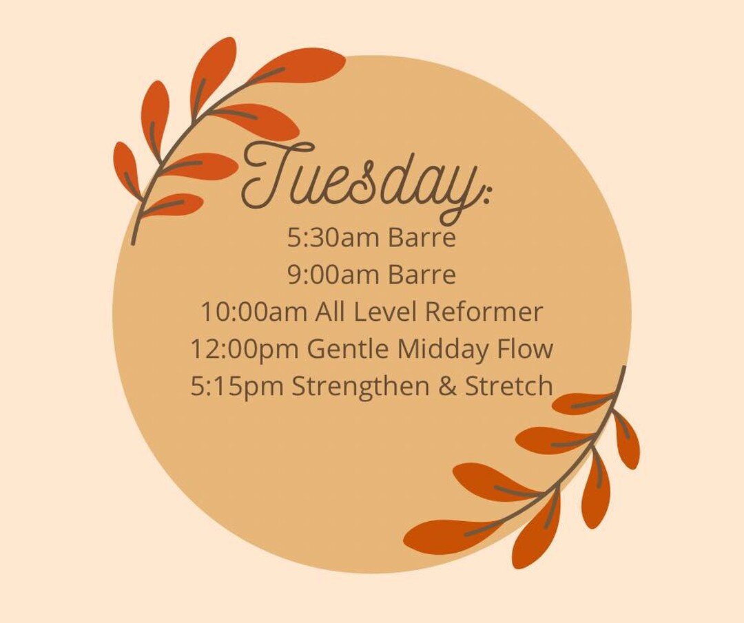 ✨ &ldquo;The month of November makes me feel that life is passing more quickly. In an effort to slow it down, I try to fill the hours more meaningfully.&rdquo; - Henry Rollins 

#plankonmain #fallfitness #ThankthePlank #barredanville #reformer #centr