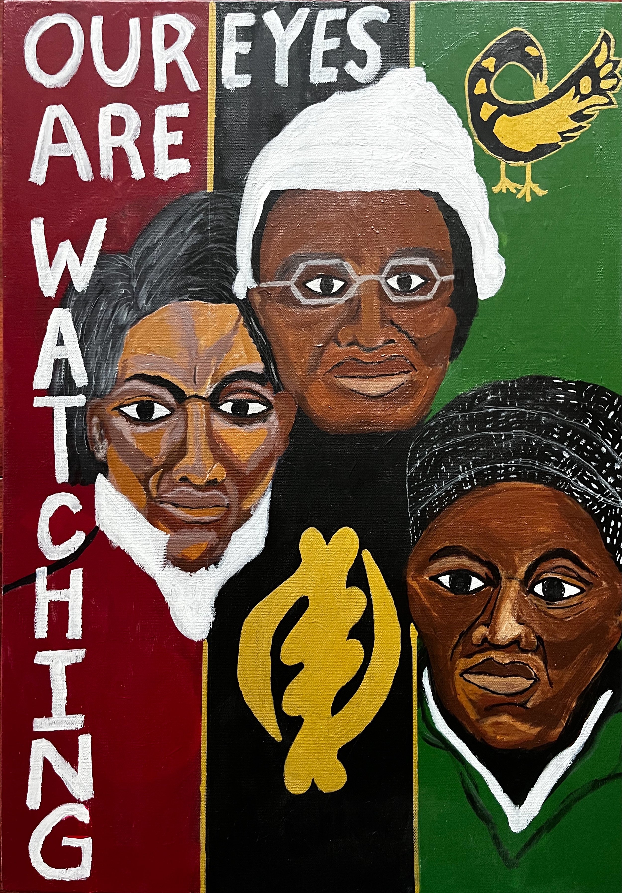 "Our Eye Are Watching" (2023)