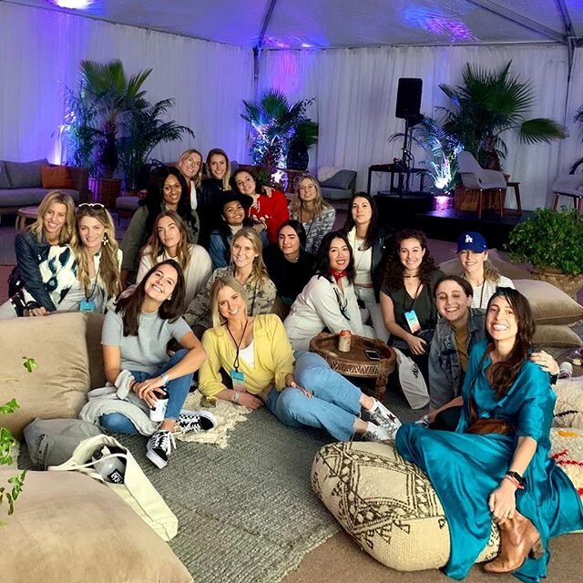 Blessed to work alongside some of the most incredible women in the world | #summit