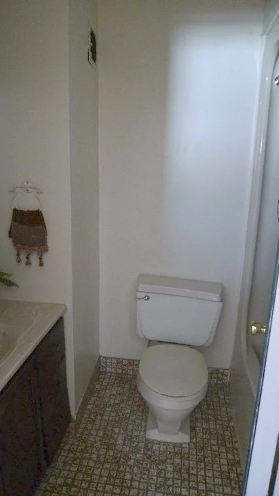 who wouldn't want to get clean in here?