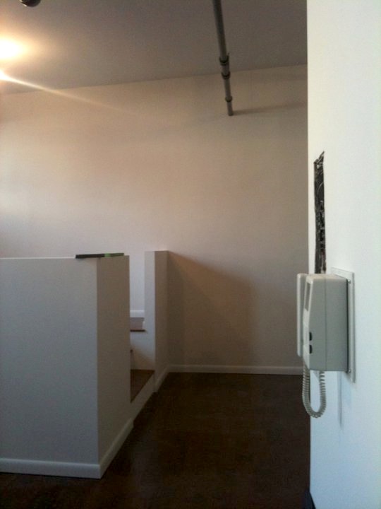 cutting-edge of buzzer-technology on the wall, there.