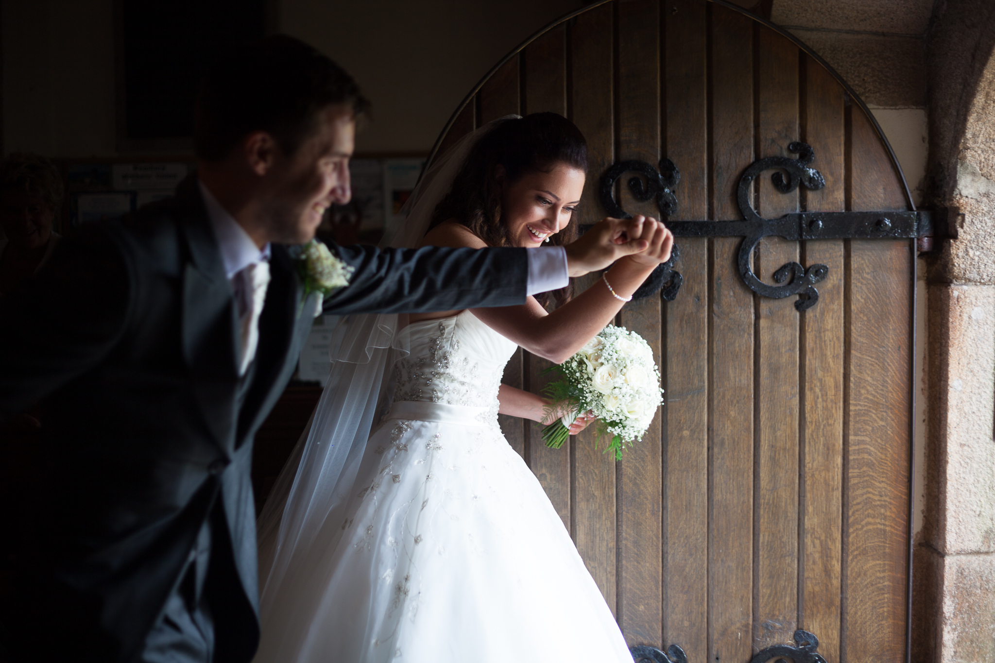 This photo taken by second photographer Corinna Fochler Photography