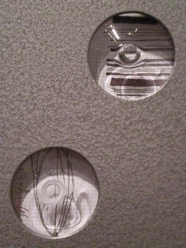    Monocle (Detail), &nbsp;2012   18” x 21” x 5”  Douglas Fir, MDF, Spray Paint, Found Objects, Graph-paper &nbsp; 