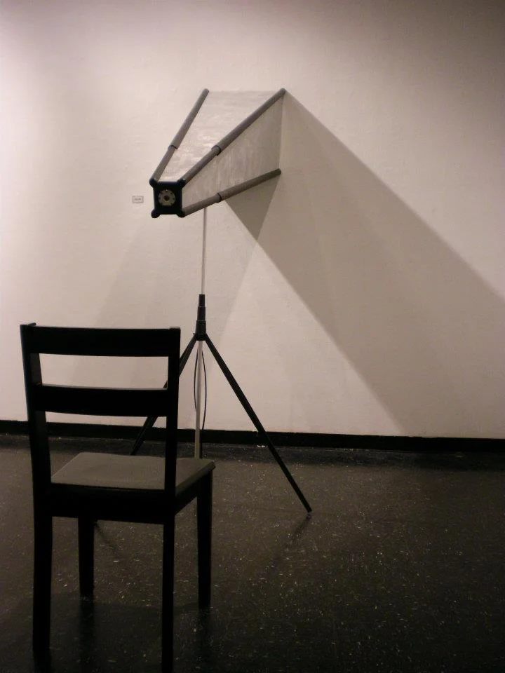 Acuity, 2011
12’ x 6’ x 30”
Aluminum, Poplar, Steel
