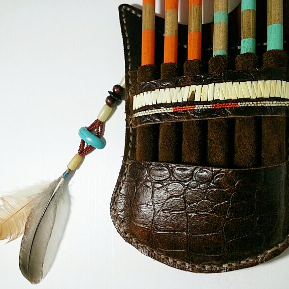 "Prairie Chicken Quiver"