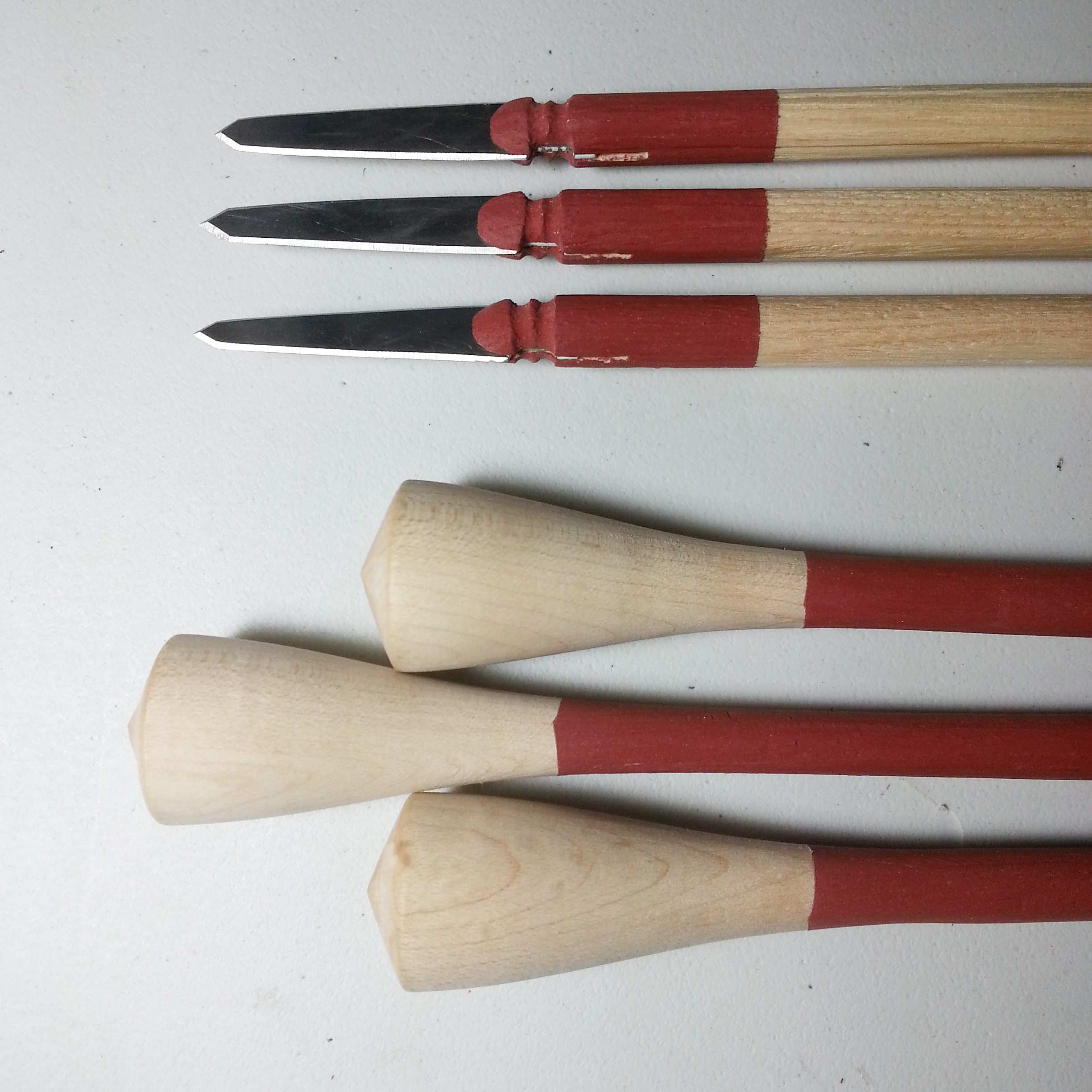 Handmade Ash Arrows