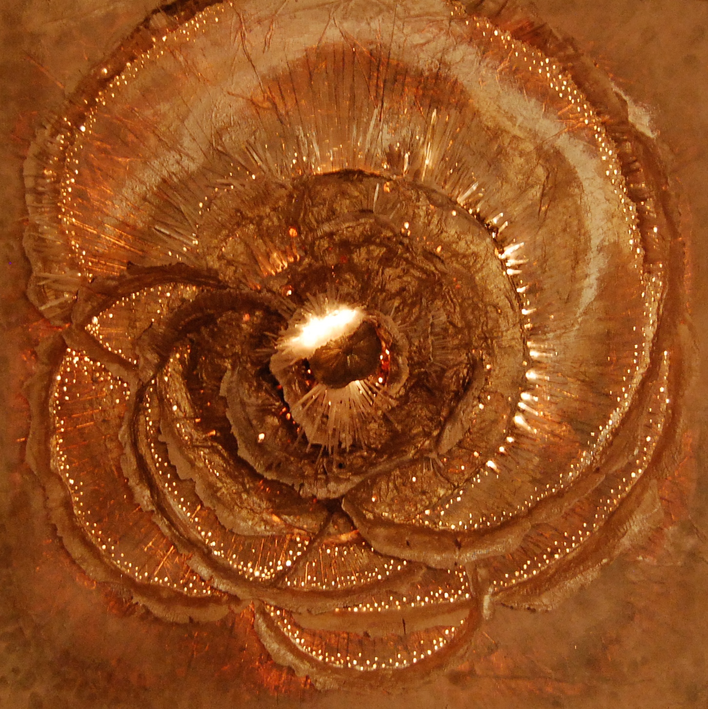 Mark of a Supernova - Sarah Raskey Fine Art