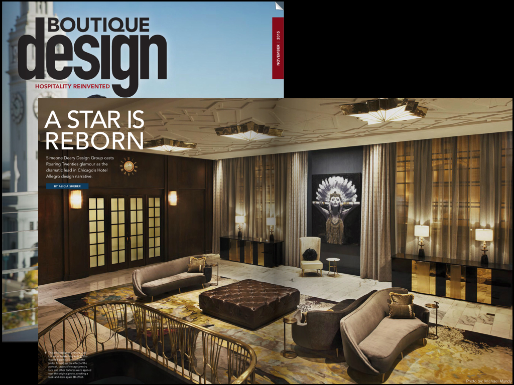 Boutique Design Magazine - Nov 2015