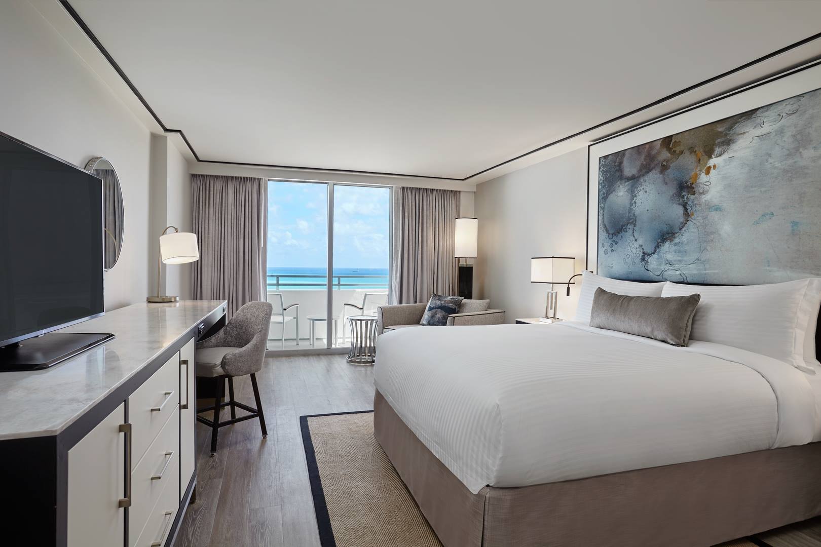 Loews Hotel Room - Miami Beach, FL