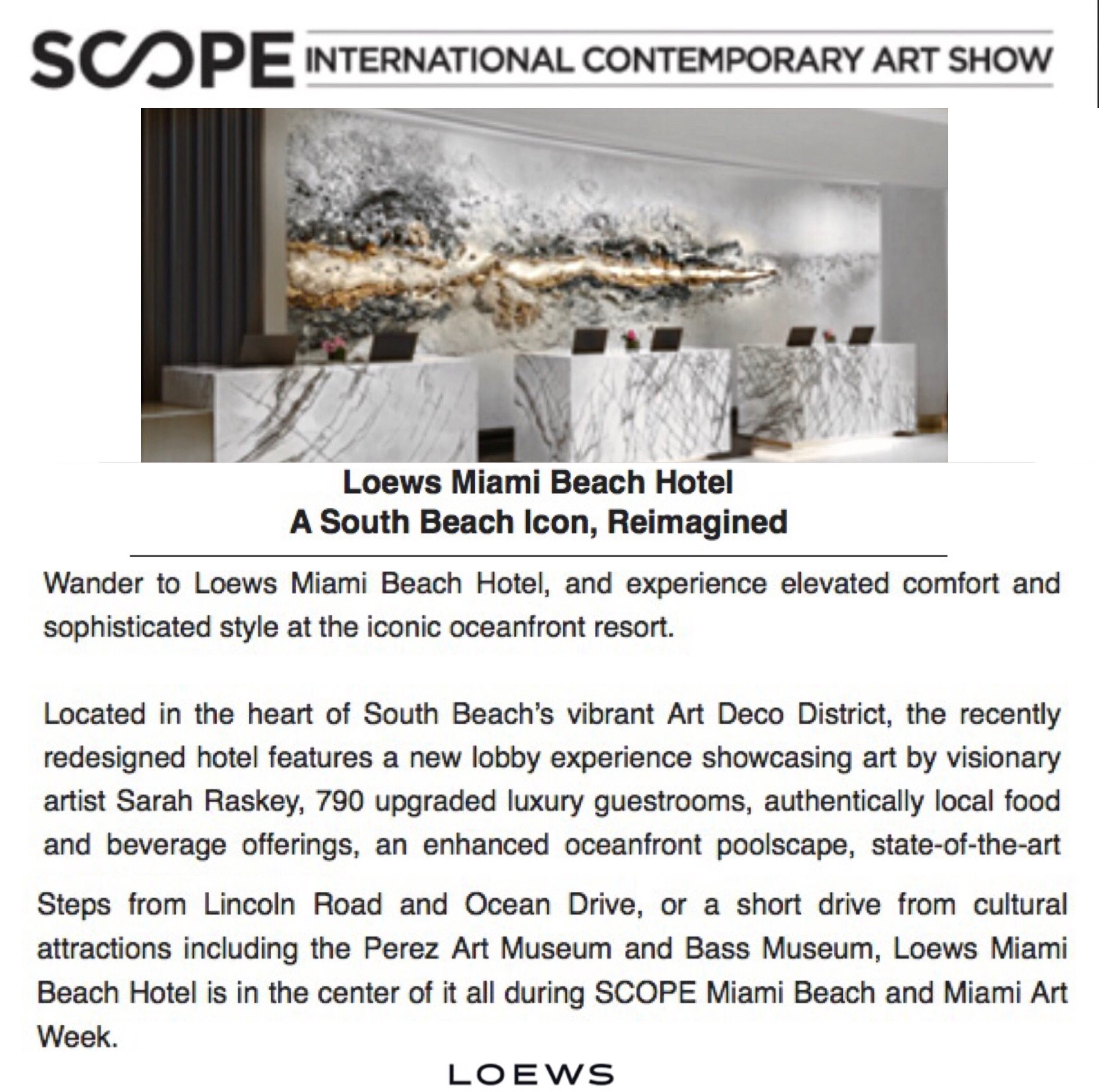 Scope Miami