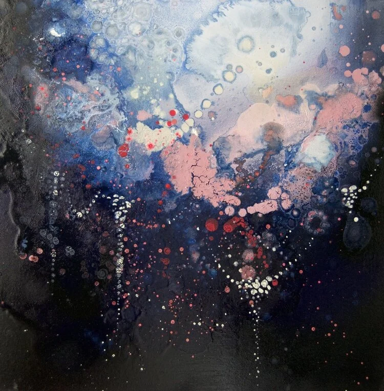 VENETIAN SKY (20x20)