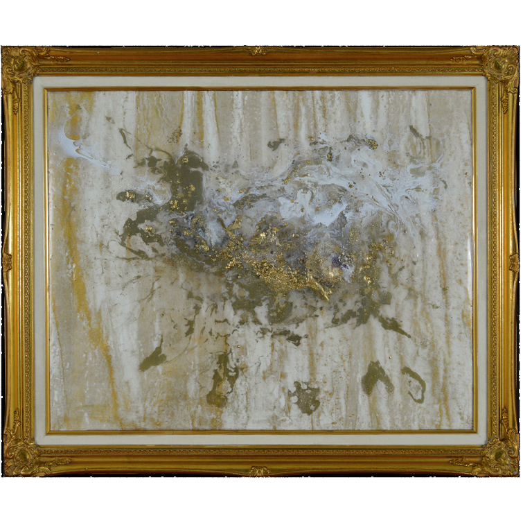 LITTLE LIGHT OF MY LIFE, THAT MOMENT WAS WORTH LIVING FOR (29.5x35.5)