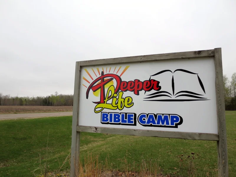 ​New Camp Sign!
