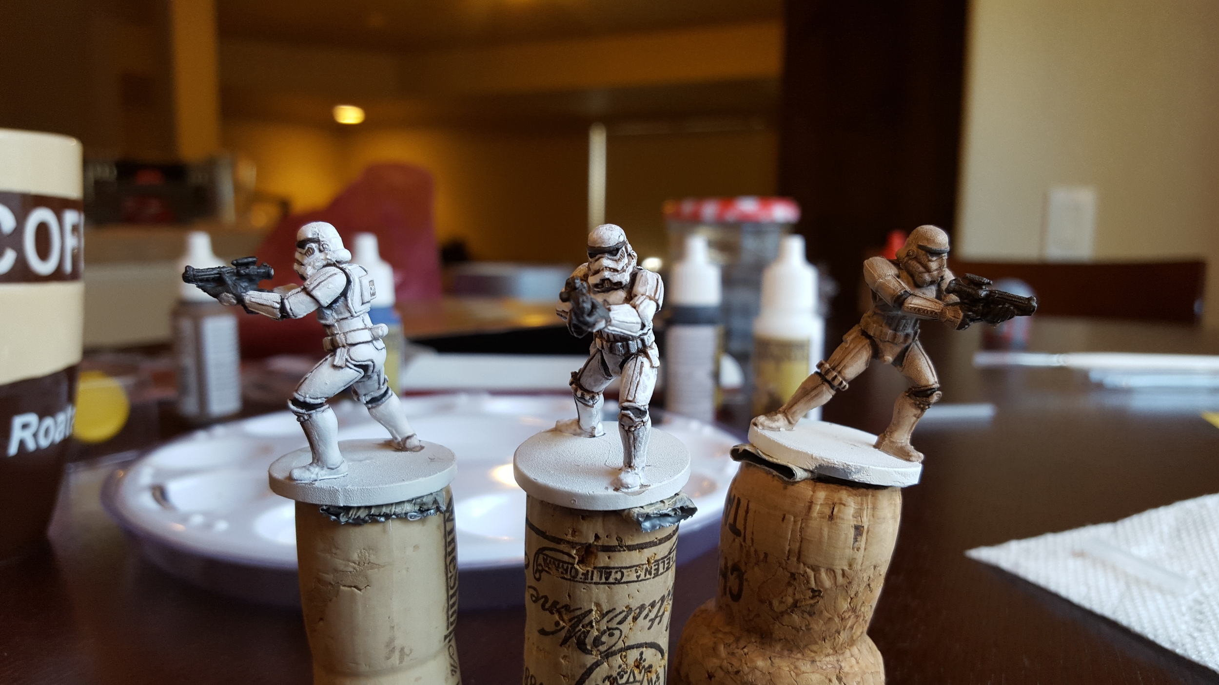 First Stormtroopers