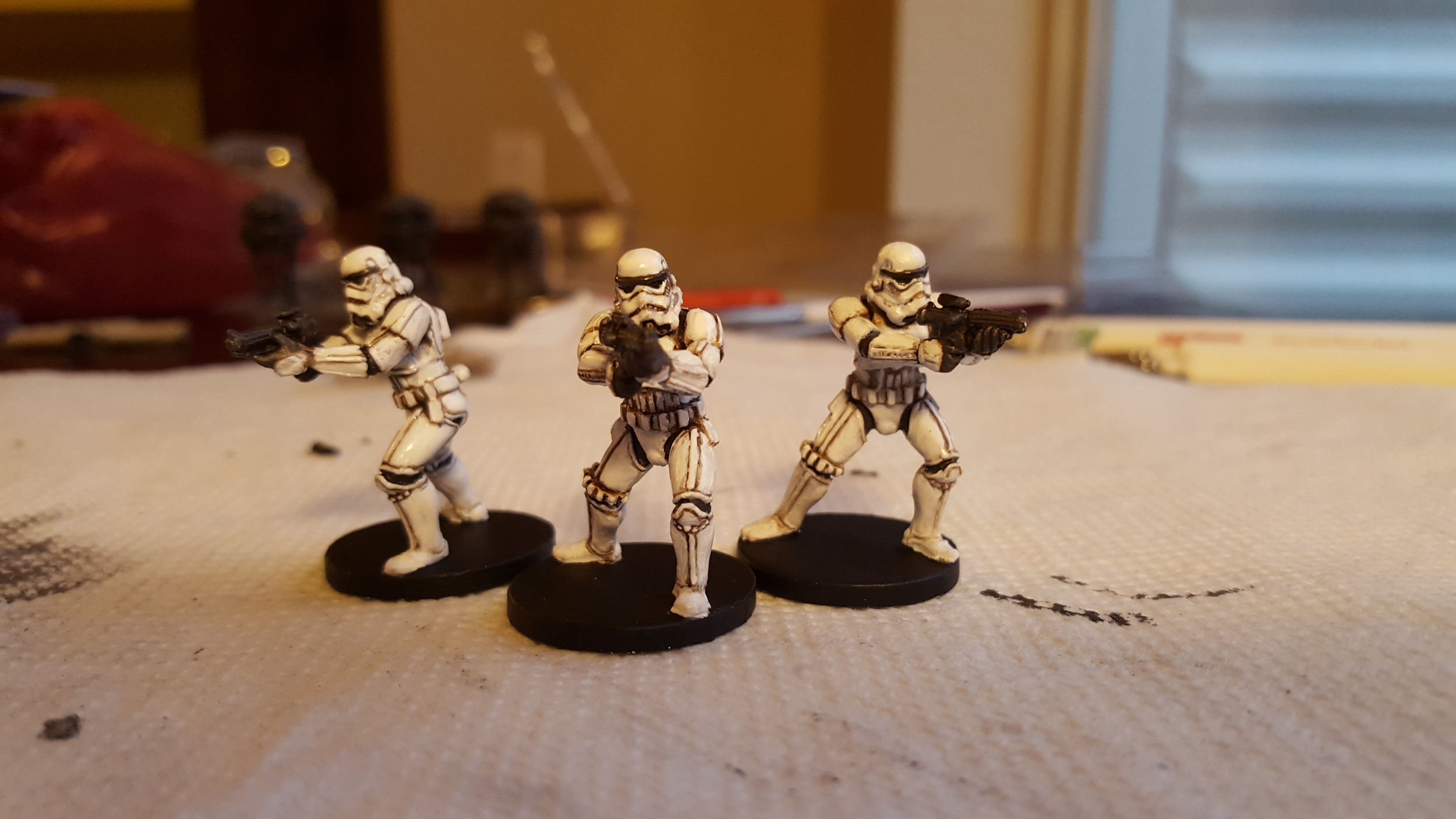 First Stormtroopers Complete