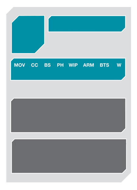 Infinity Card Front