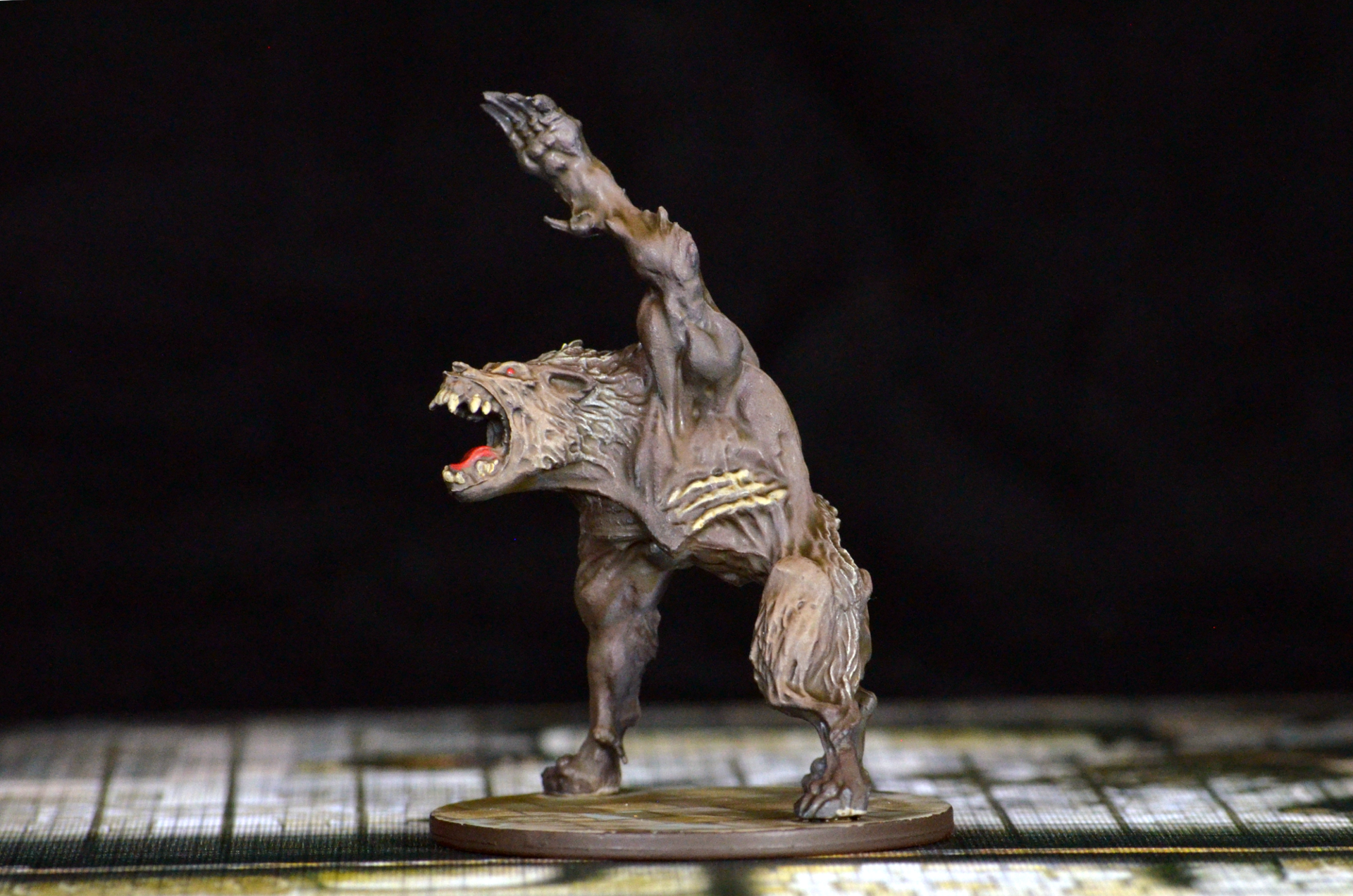and Wolfbomination wolves Zombicide Black Plague extra wolfz