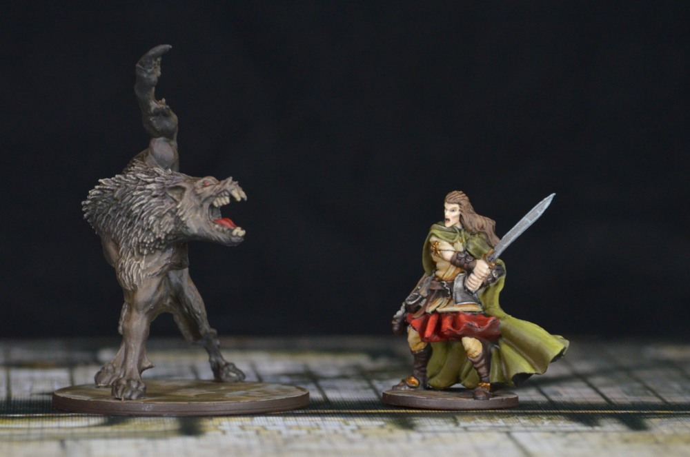and Wolfbomination wolves Zombicide Black Plague extra wolfz