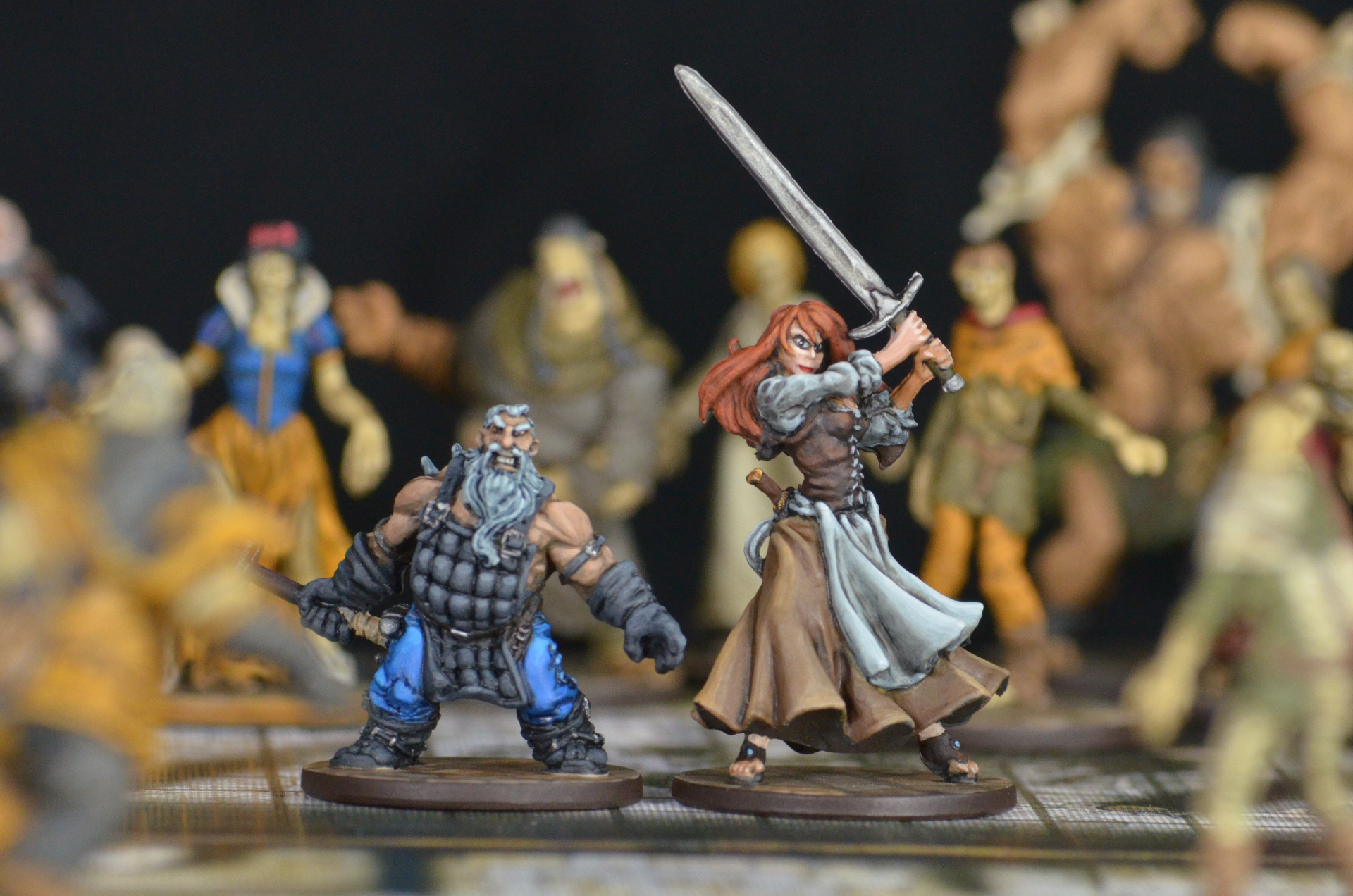 Samson and Nelly from Zomicide: Black Plague
