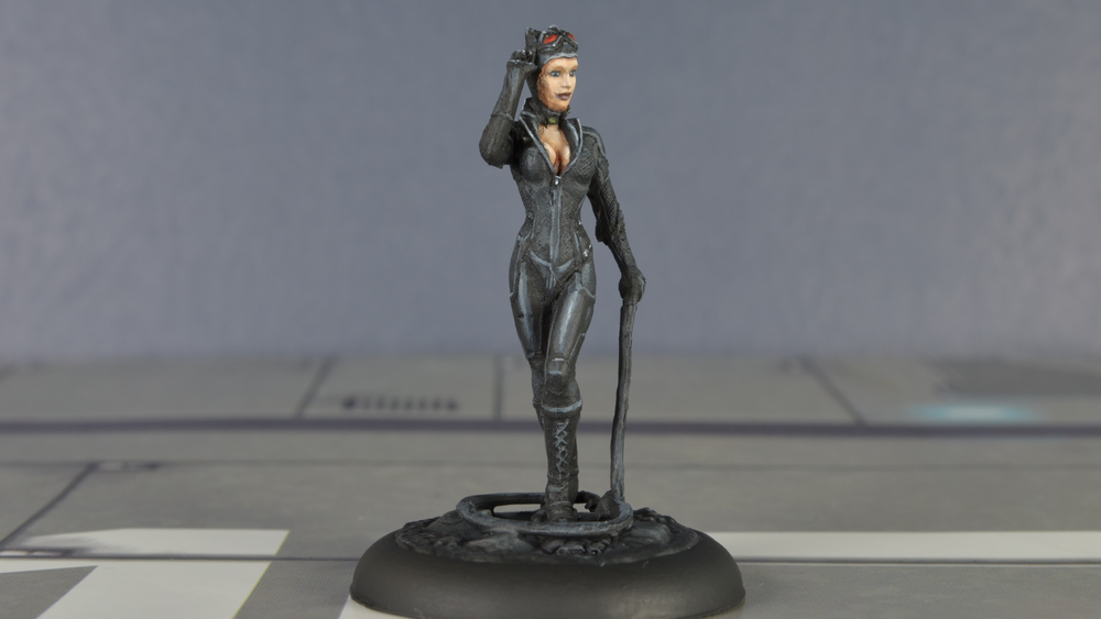 Figurine Catwoman - Knight Models - Batman Miniature Game DC - Neuf Sous Blister