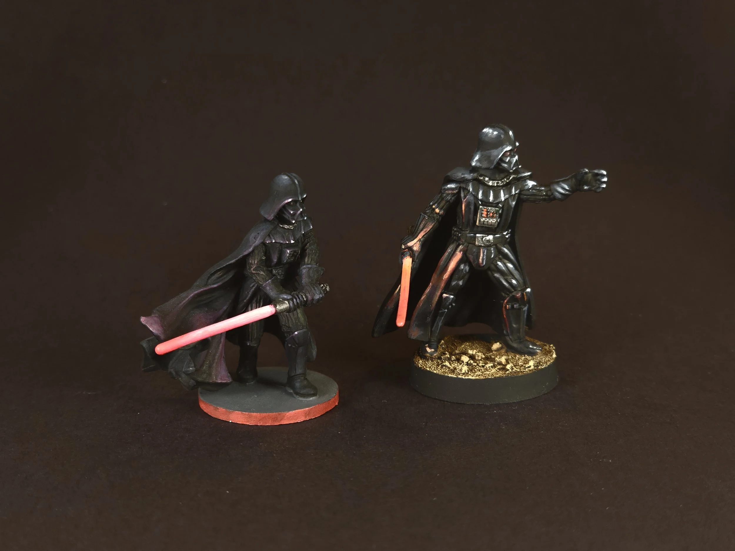 Old and New Vader
