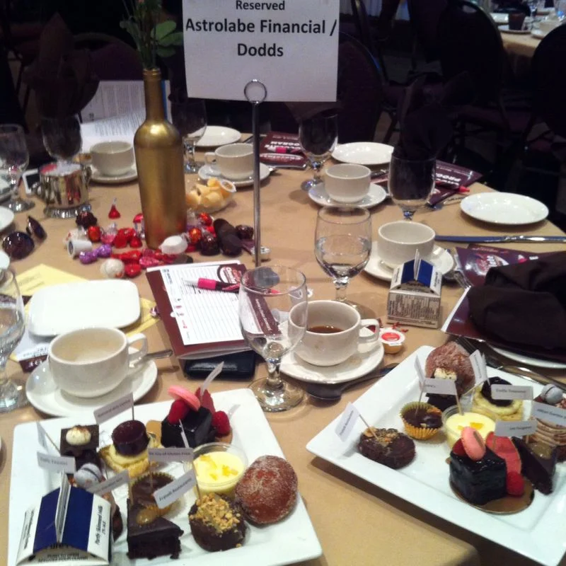 Our table