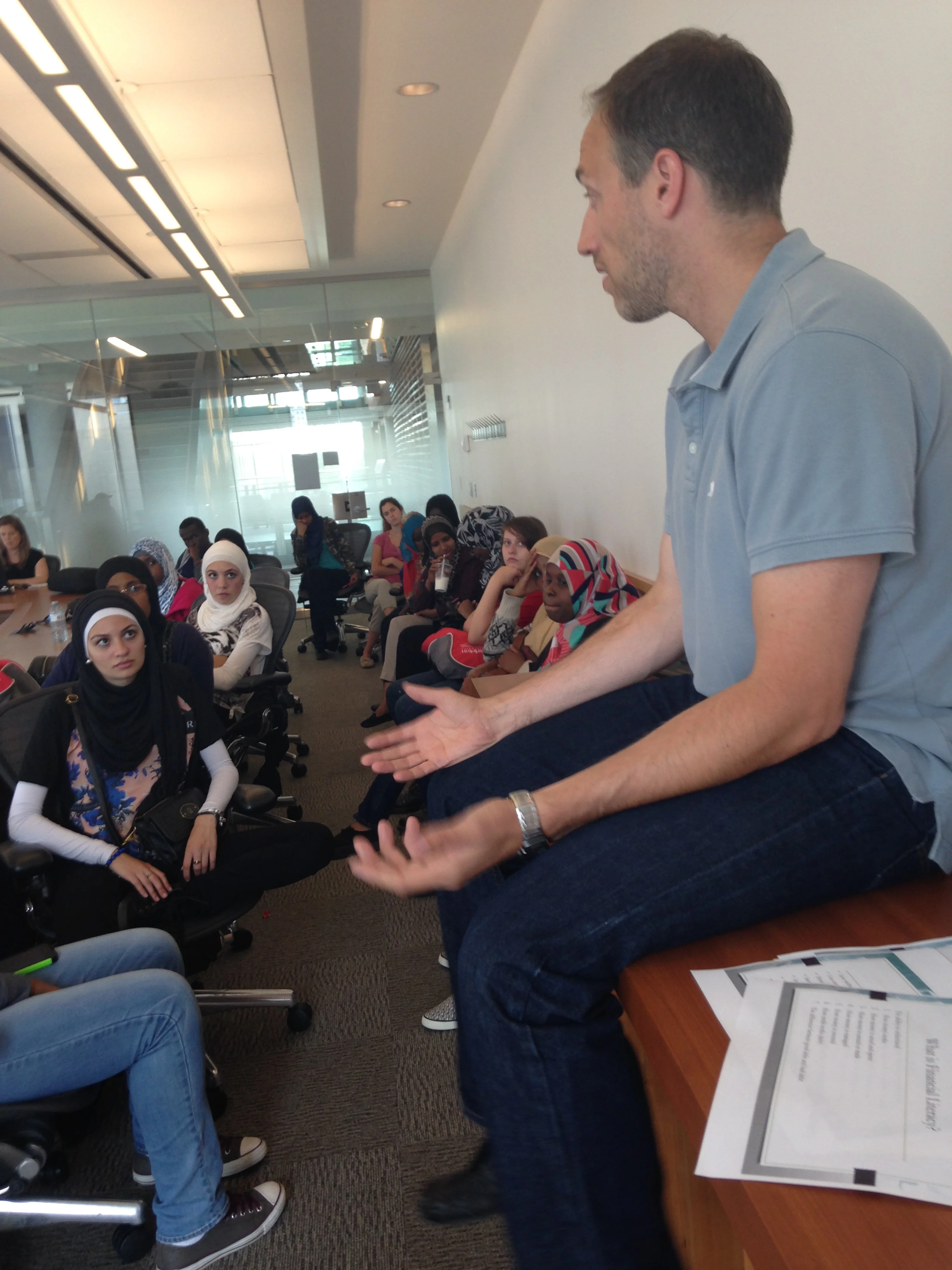 Astrolabe Guiding the Way: Youth Futures & Financial Literacy