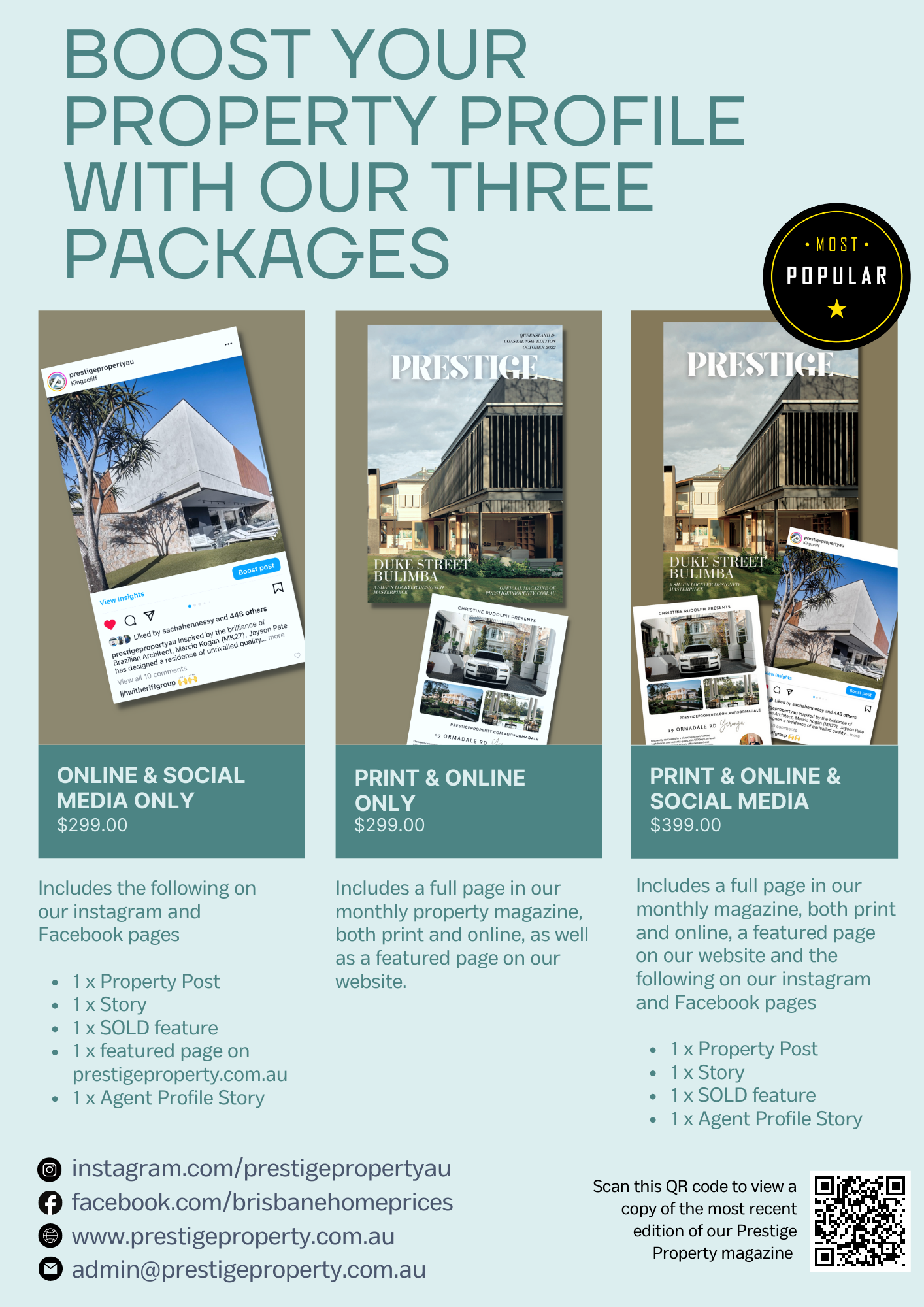 Promoting Property Projects Promote a Property — prestigeproperty.com.au