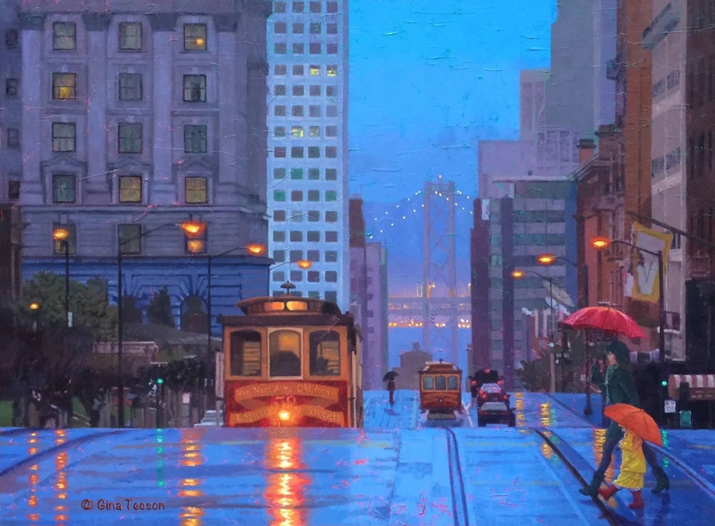 "A Walk in the Rain"