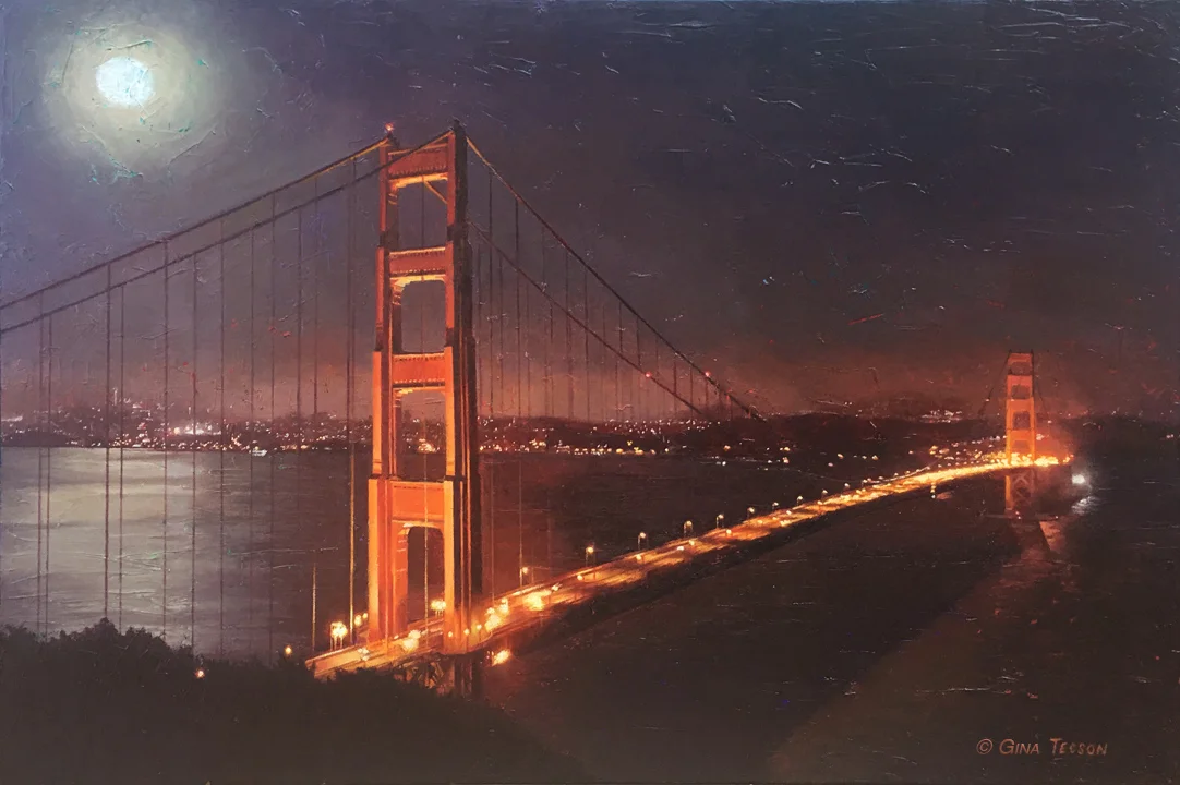 Shining Brightly Beneath the Moonlight