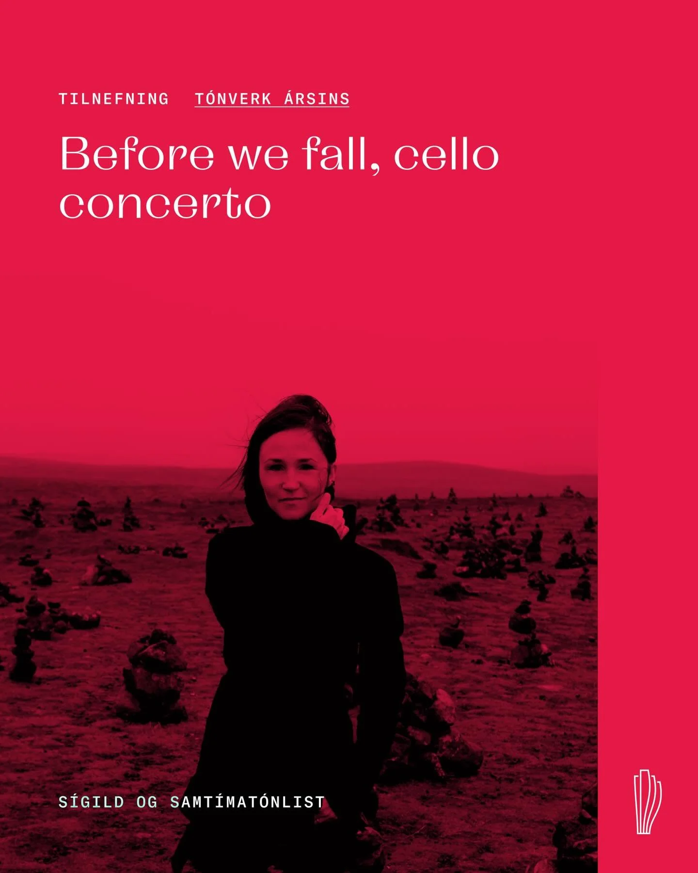 Happy to share that Before we fall, cello concerto, and UBIQUE have been nominated to the Iceland Music Awards - the concerto as work of the year and UBIQUE as album of the year - in the classical and contemporary category 

Hugest thanks to the wond